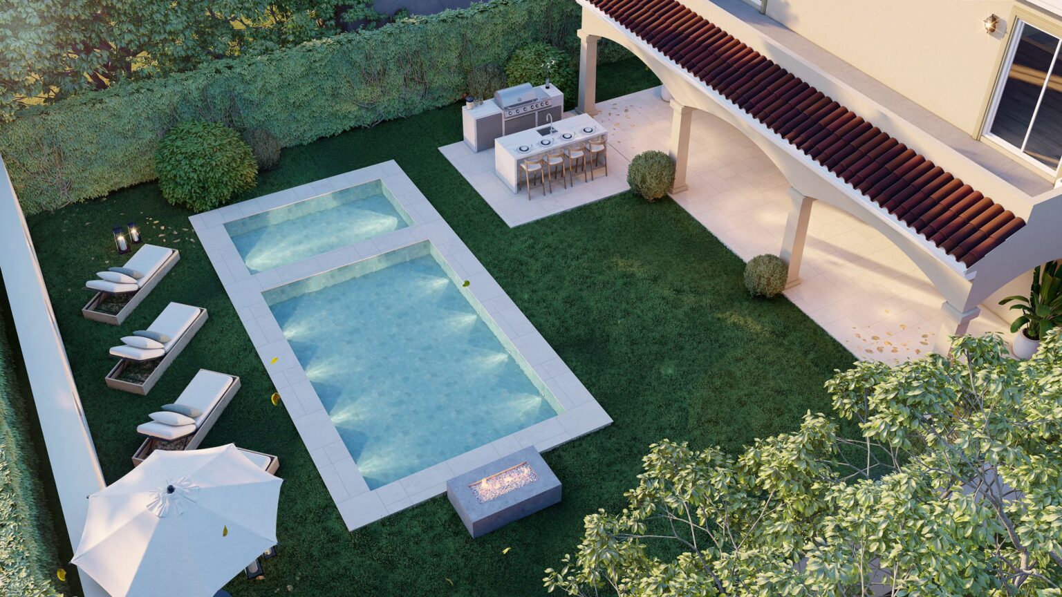 Transforming a Backyard: Pool Construction in Tarzana!